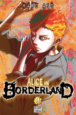 Alice in Borderland T14 - Haro Asô - DELCOURT