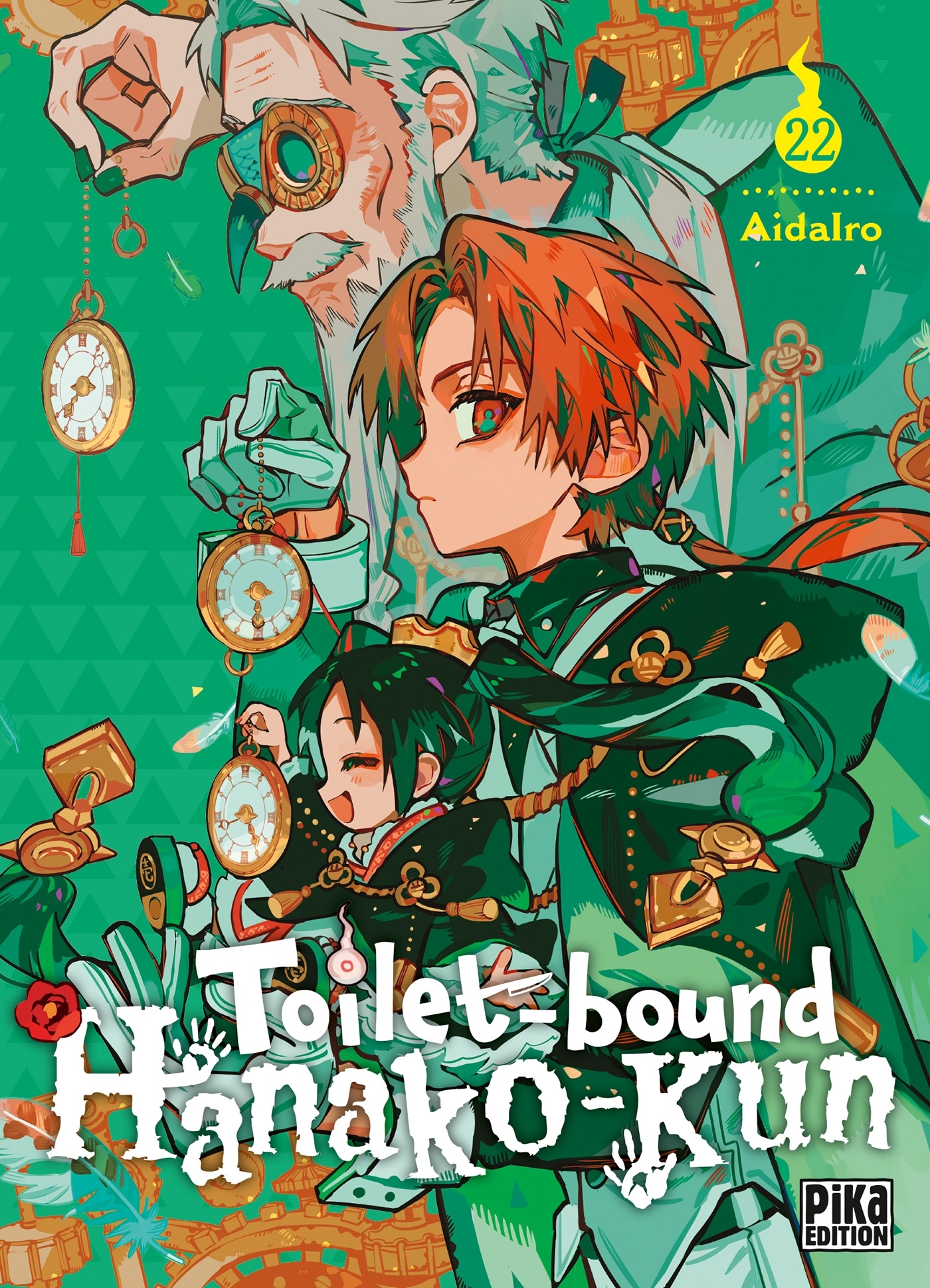 Toilet-bound Hanako-kun T22 -  AIDAIRO - PIKA
