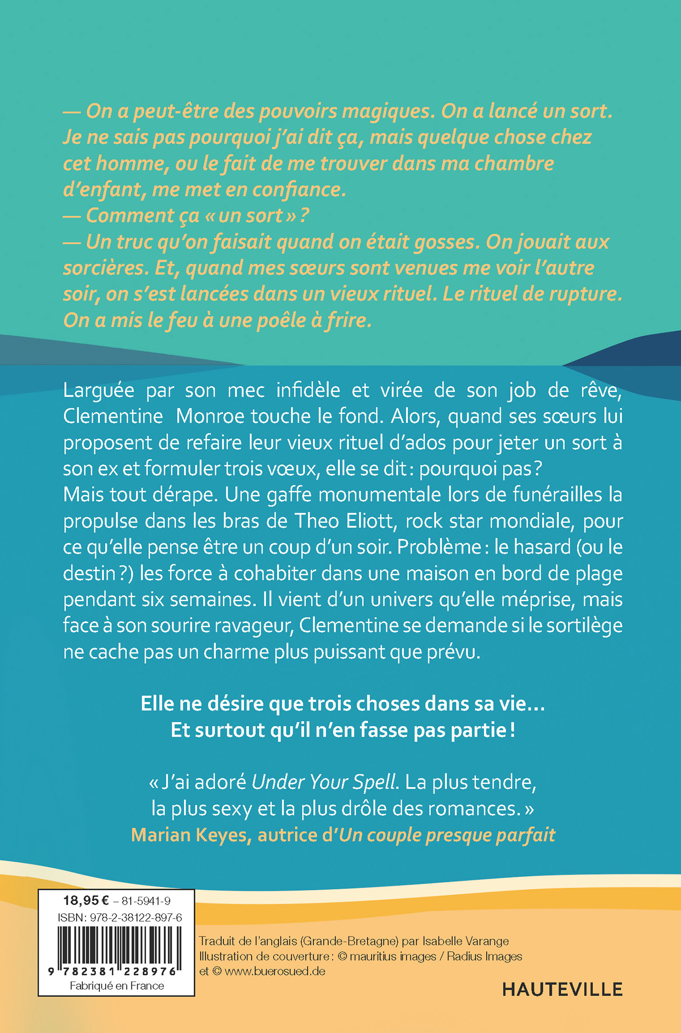 Under Your Spell - Laura Wood, Isabelle Varange - HAUTEVILLE