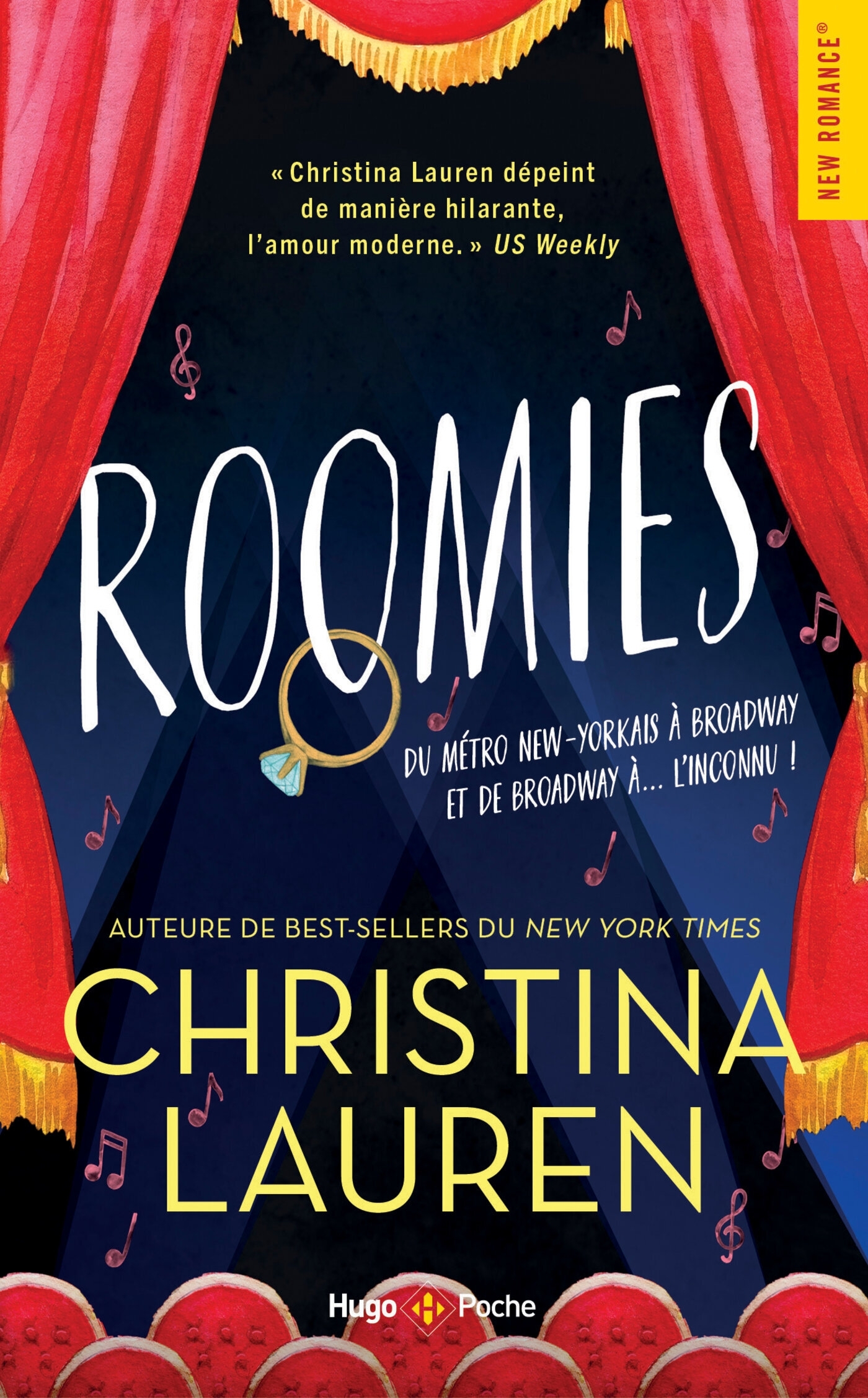 Roomies nlle edition - Christina Lauren - HUGO POCHE
