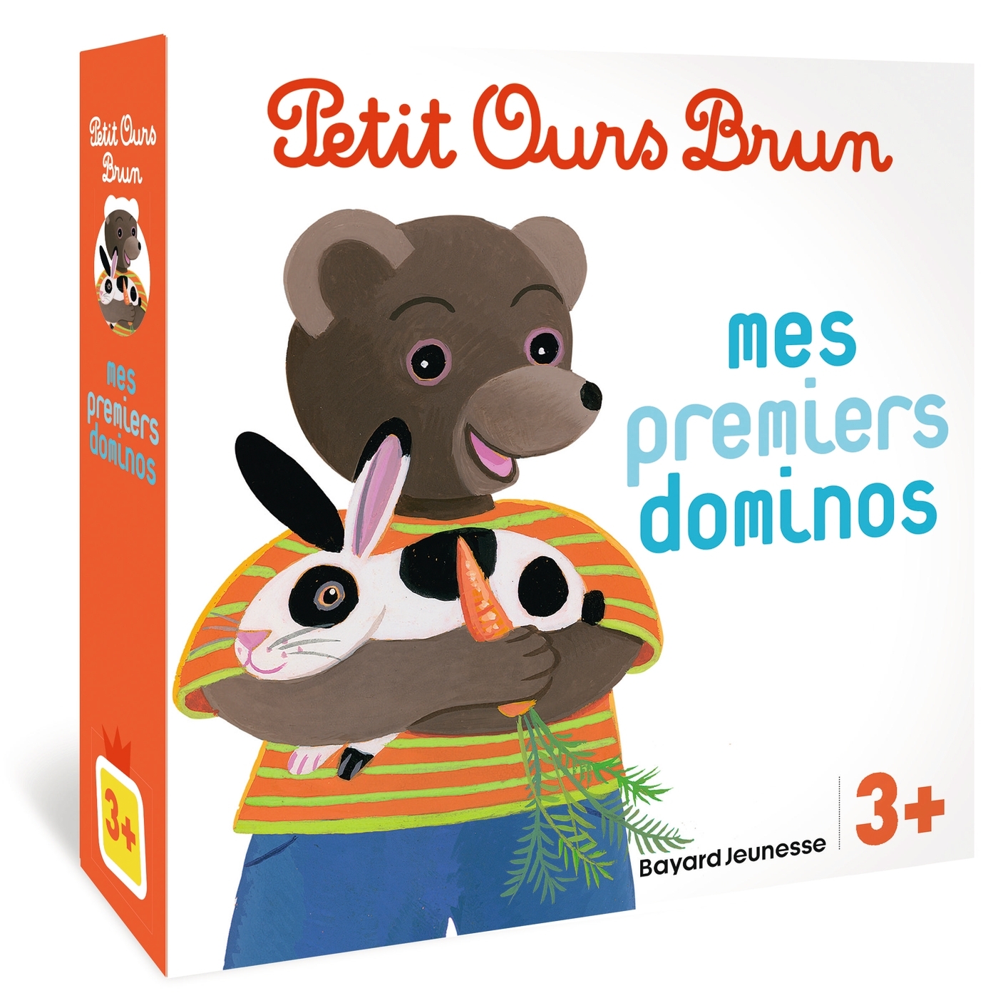 Jeu Petit Ours Brun - Mes premiers dominos - Danièle Bour - BAYARD JEUNESSE