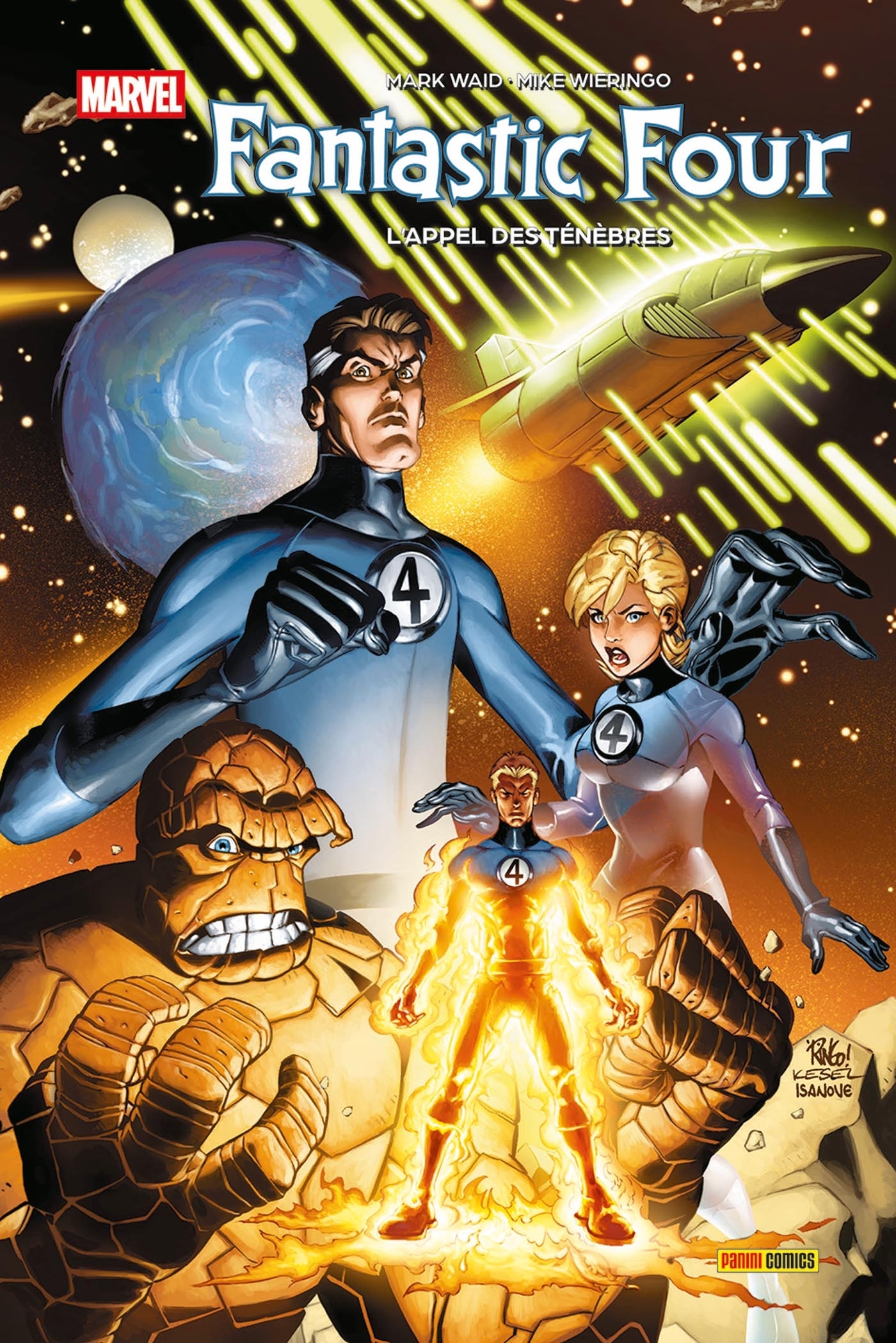 Fantastic Four T01 : L'appel des ténébres - Mark Waid, Mike Wieringo - PANINI