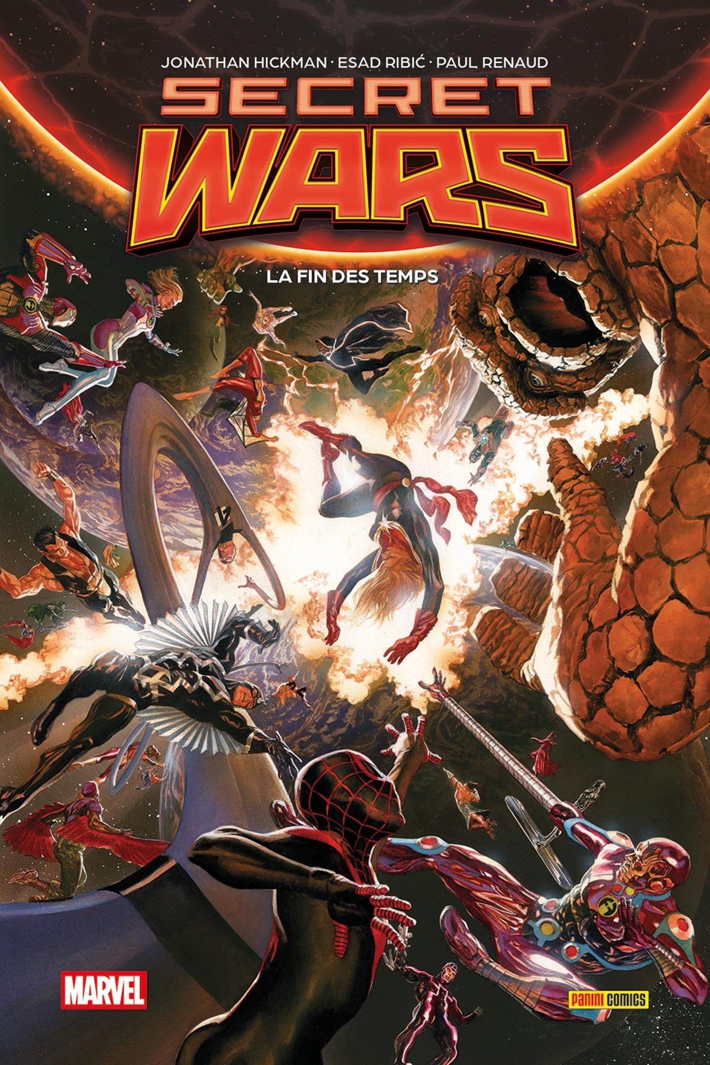 Secret Wars - Jonathan Hickman, Esad Ribic - PANINI