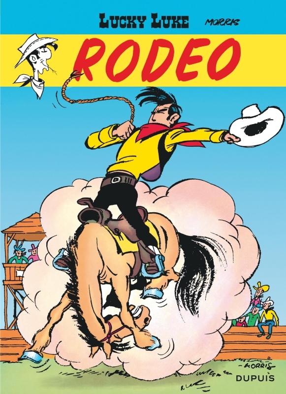 Lucky Luke - Tome 2 - Rodéo -  MORRIS,  MORRIS - DUPUIS