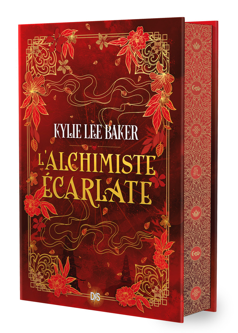 L'Alchimiste Écarlate - Livre 01 (relié collector) - Kylie Lee Baker, Michel Pagel - DS DE SAXUS