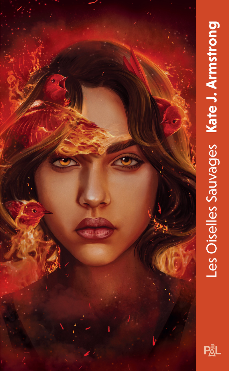 Les Oiselles de Nuit - Tome 02 Les Oiselles Sauvages (poche) - Kate J. Armstrong, Michelle Charrier - PAL