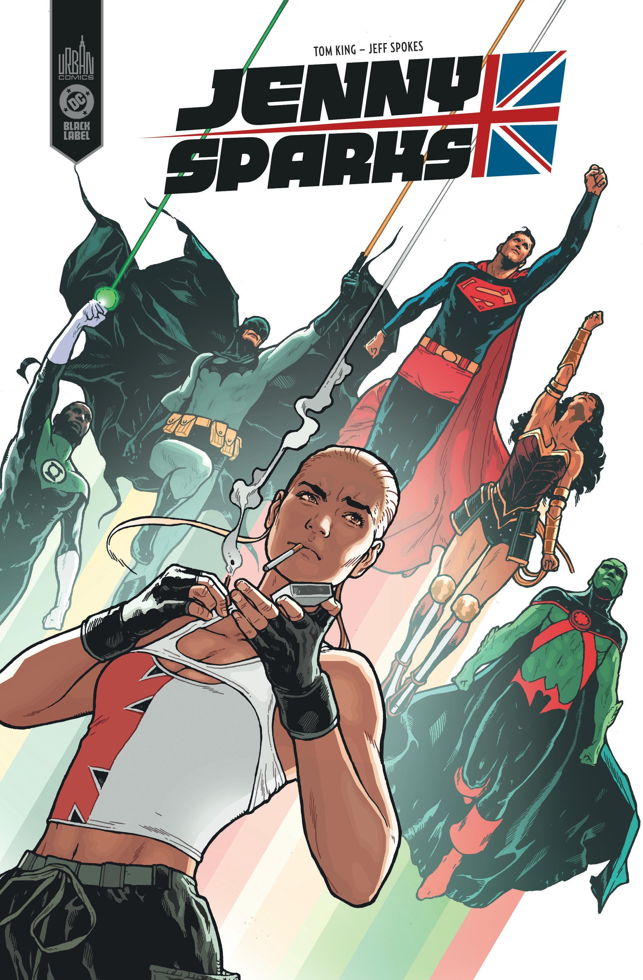 Jenny Sparks -  KING  Tom,  Spokes Jeff - URBAN COMICS