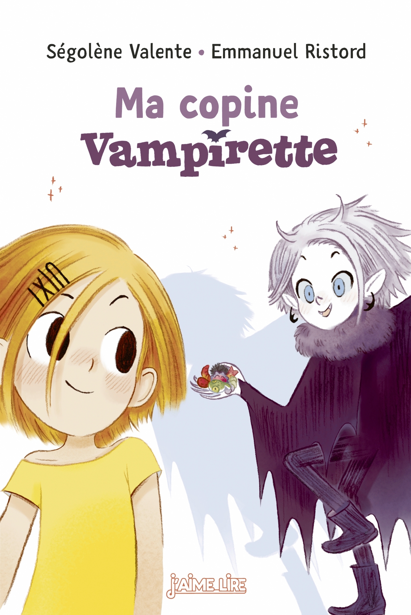 Vampirette, Tome 02 - SÉGOLÈNE VALENTE, Emmanuel Ristord - BAYARD JEUNESSE