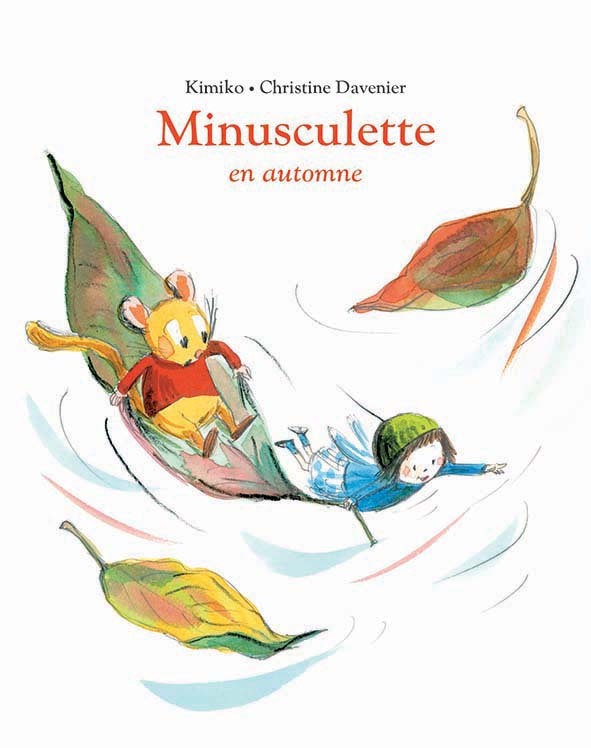 Minusculette en automne -  KIMIKO, Christine Davenier - EDL