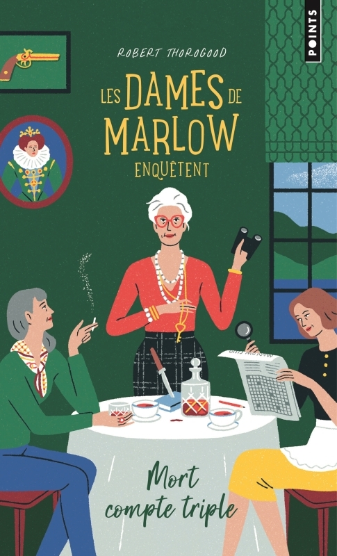 Les Dames de Marlow enquêtent - Tome 1 - Robert Thorogood, Sophie Brissaud - POINTS