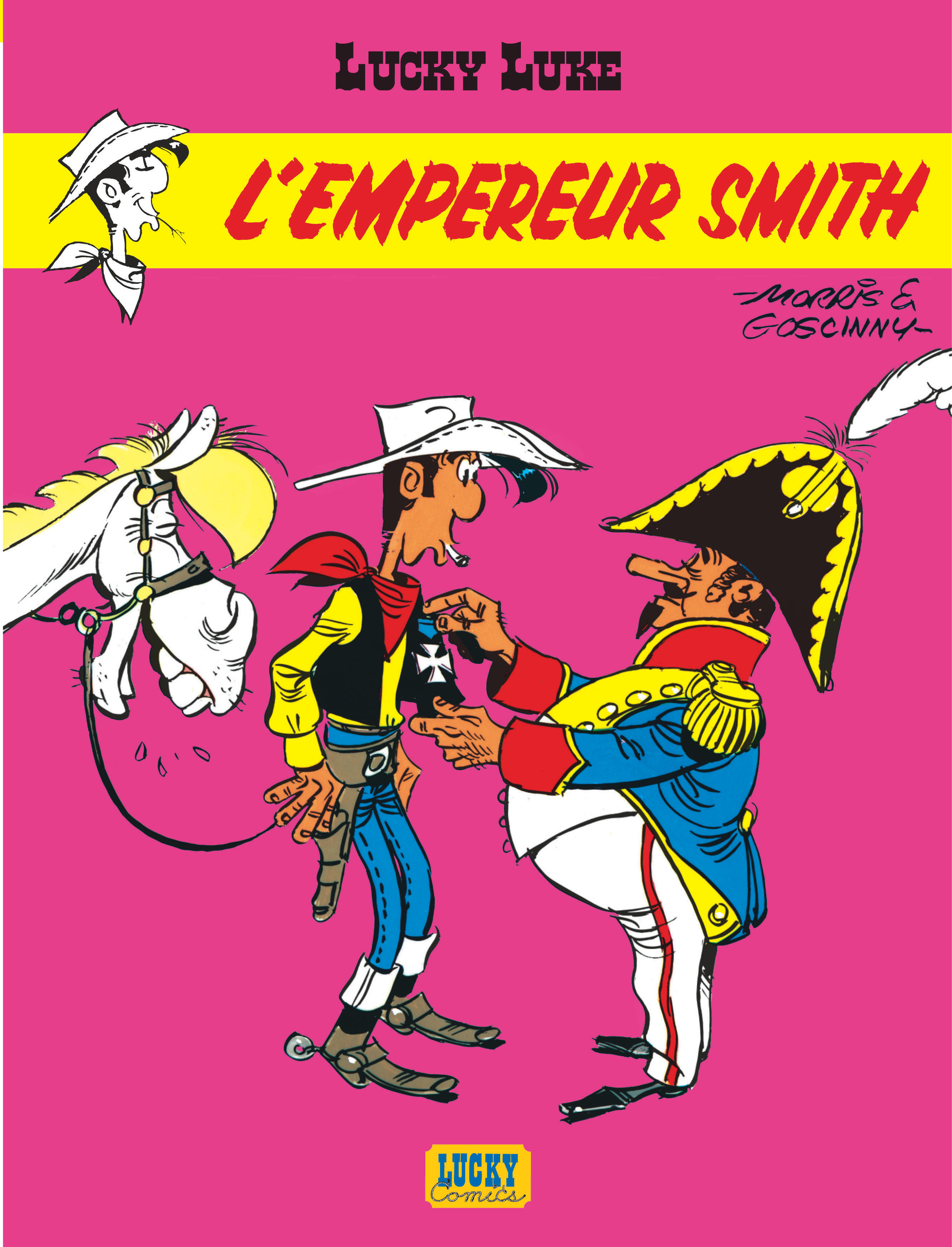 Lucky Luke - Tome 13 - L'Empereur Smith -  Goscinny,  MORRIS - LUCKY