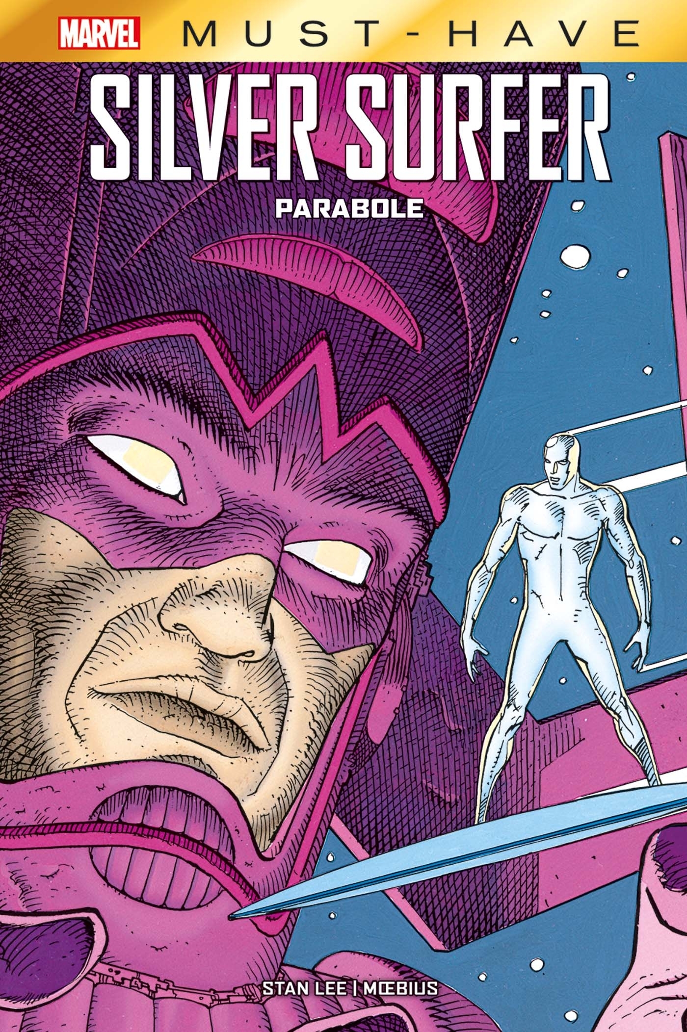 Silver Surfer : Parabole - Stan Lee,  Moebius - PANINI