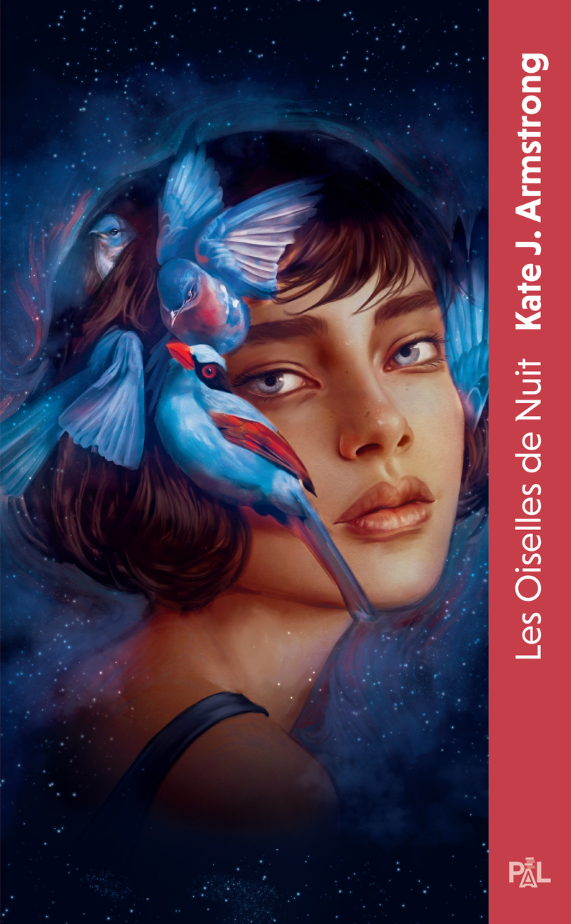 Les Oiselles de Nuit - Tome 01 (poche broché) - Kate J. Armstrong, Michelle Charrier - PAL