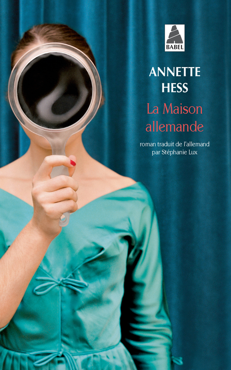 La Maison allemande - Annette Hess, Stéphanie Lux - ACTES SUD