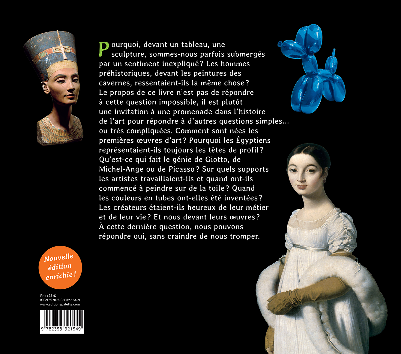 Ma première histoire de l'art  - Béatrice Fontanel - PALETTE