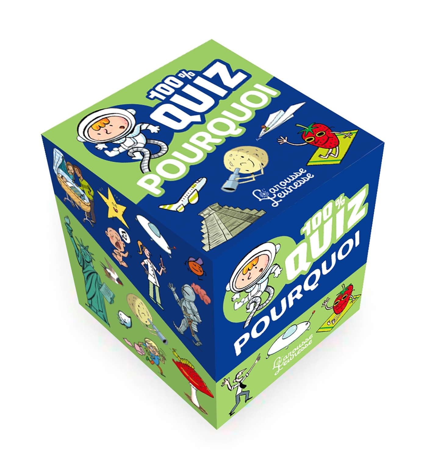 100% Quiz Pourquoi ? - Aurore MEYER,   - LAROUSSE