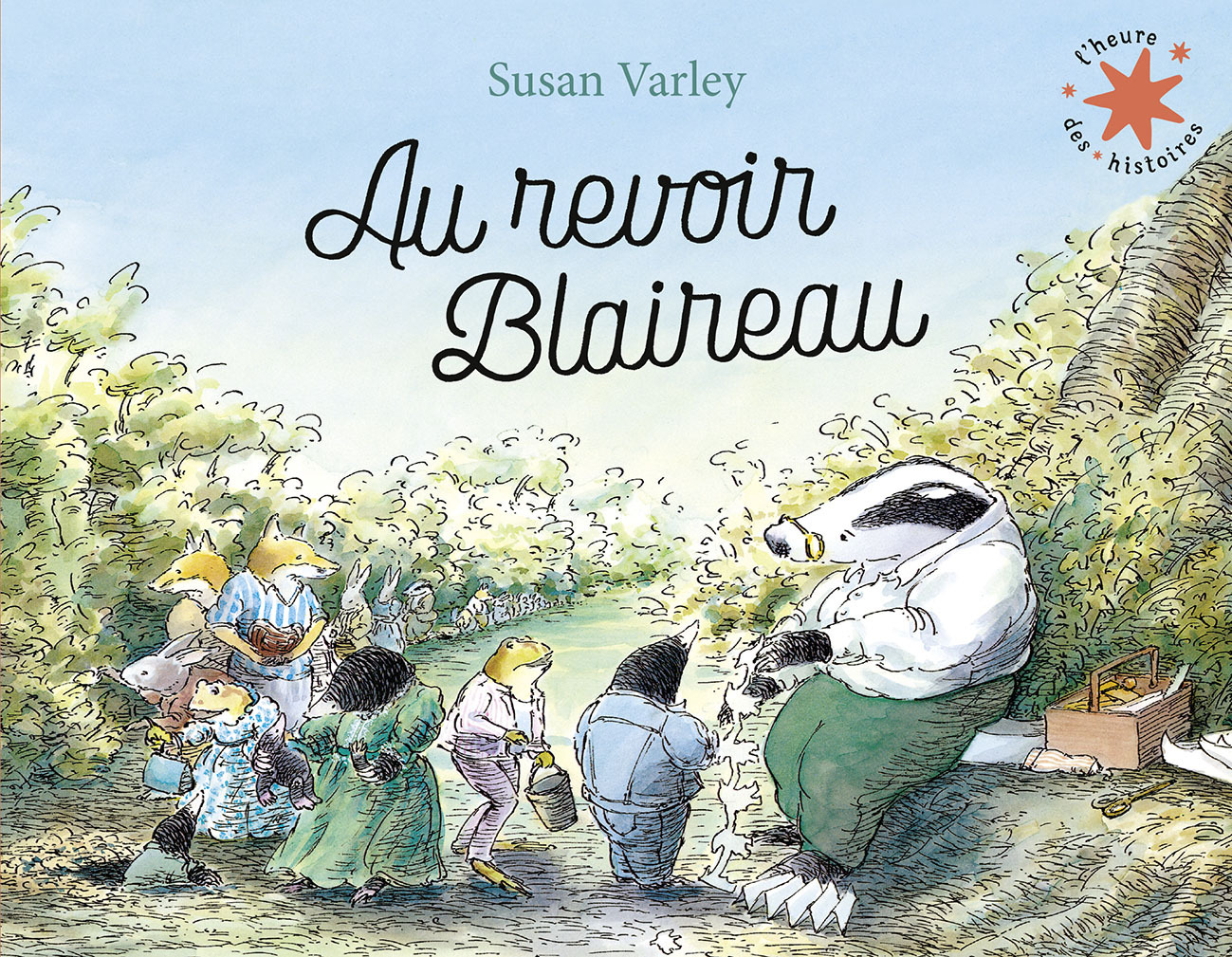 Au revoir Blaireau - Susan Varley, Raymond Farré, Marie Saint-Dizier - GALLIMARD JEUNE