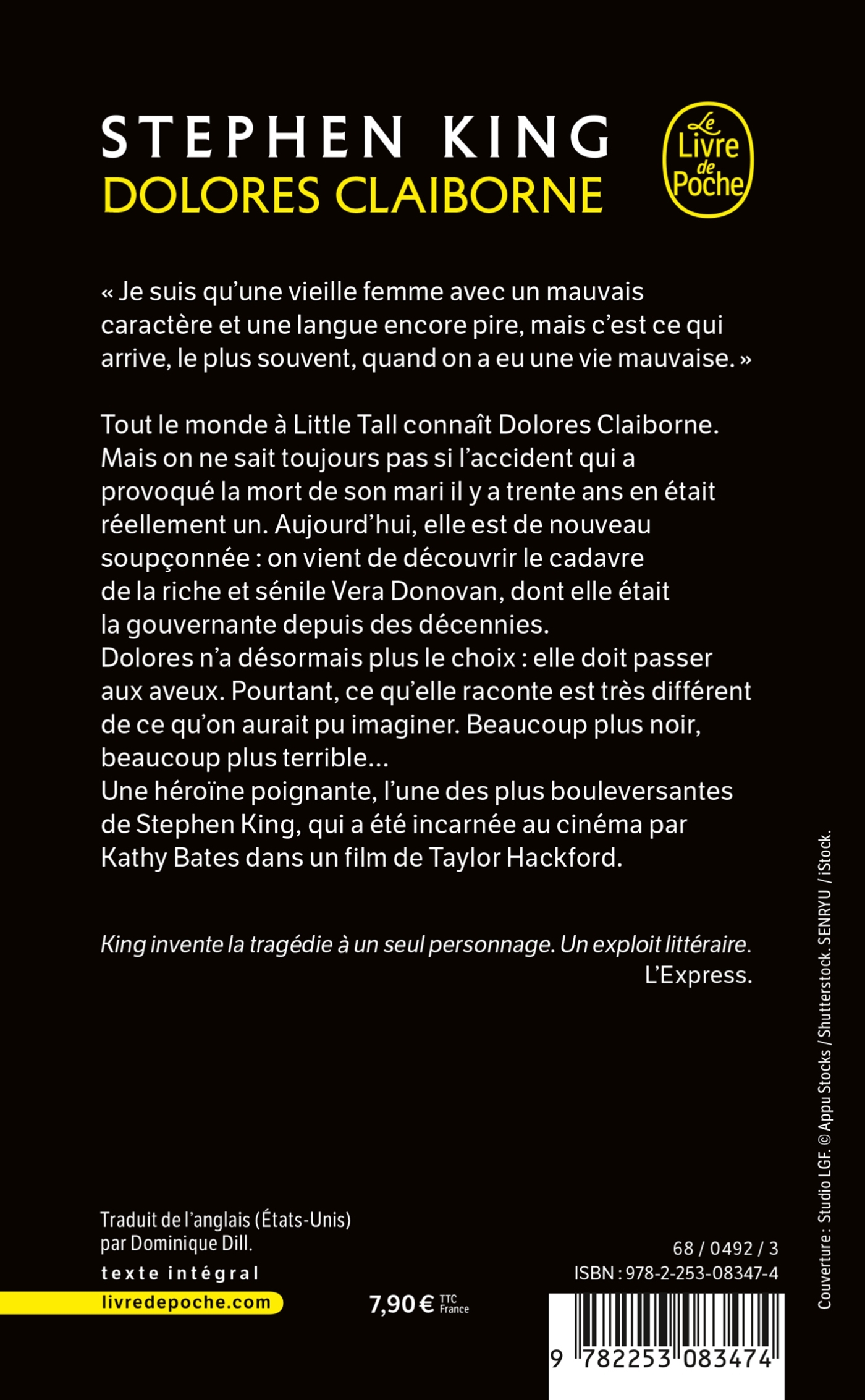 Dolores Claiborne - Stephen King - LGF