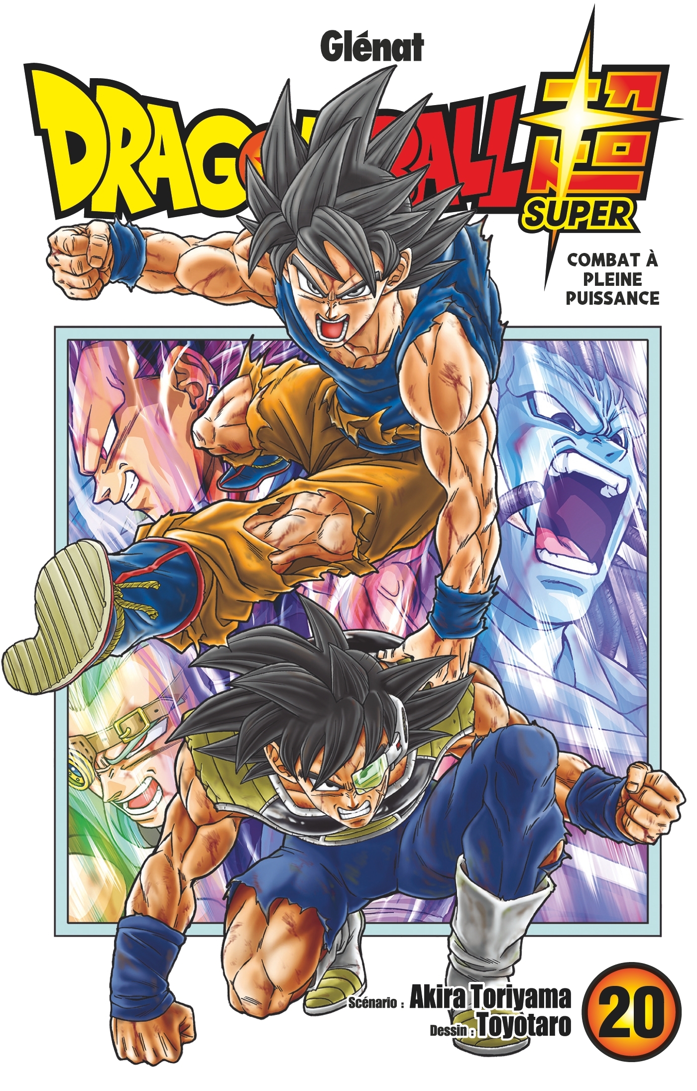 Dragon Ball Super - Tome 20 - AKIRA  TORIYAMA,  Toyotaro - GLENAT