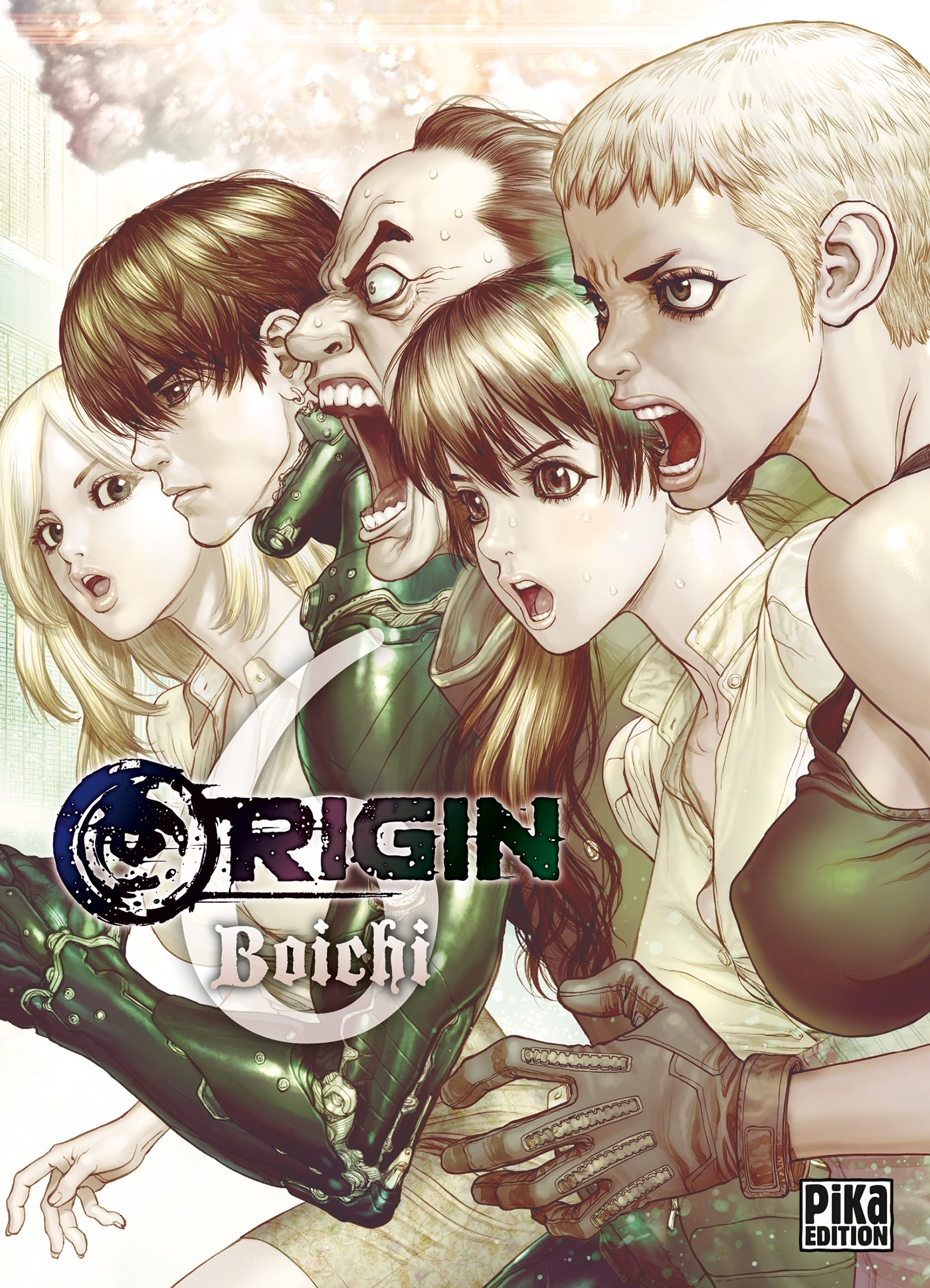 Origin T06 -  Boichi - PIKA