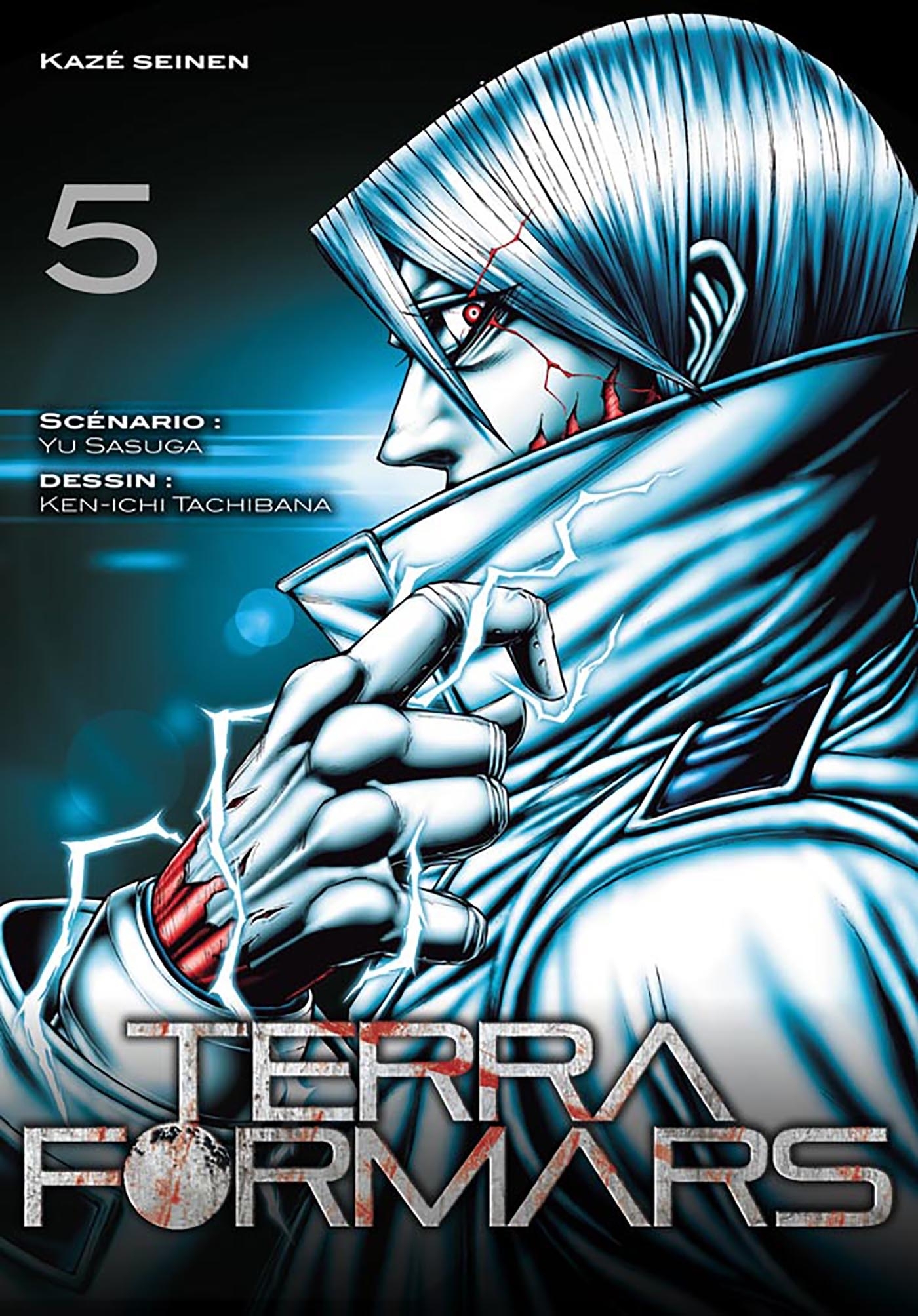 Terra Formars T05 - Ken-ichi Tachibana, Yu Sasuga - CRUNCHYROLL