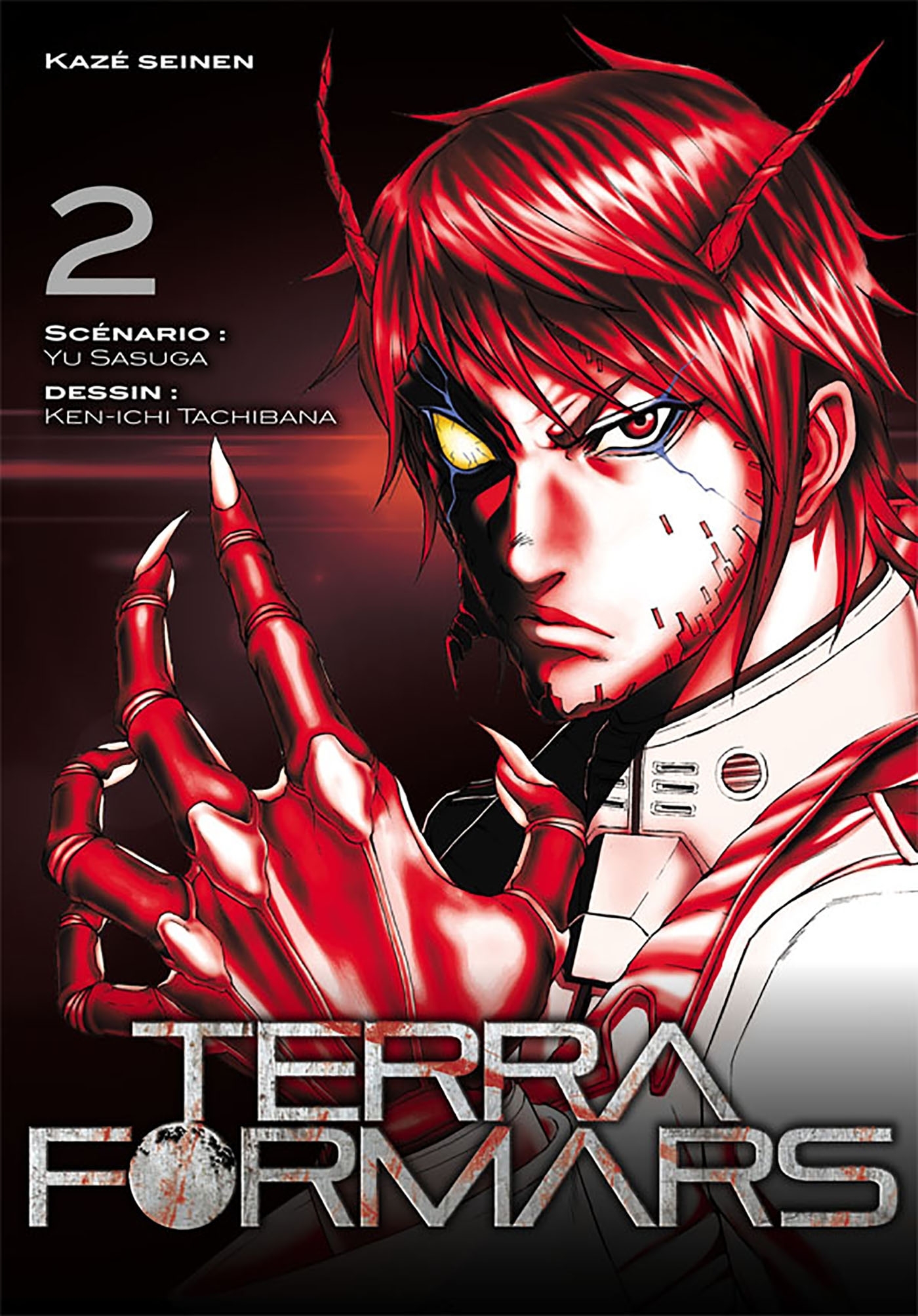 Terra Formars T02 - Ken-ichi Tachibana, Yu Sasuga - CRUNCHYROLL
