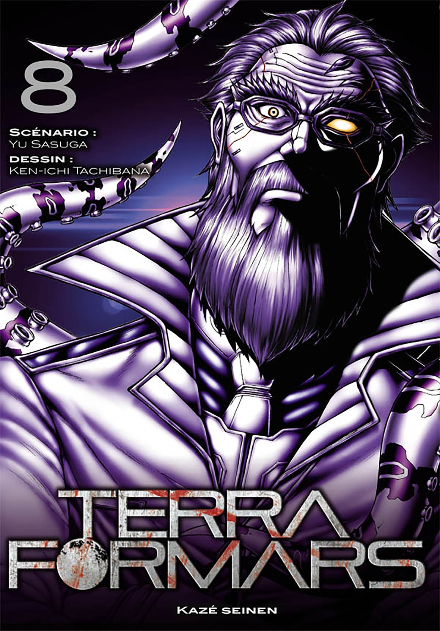 Terra Formars T08 - Ken-ichi Tachibana, Yu Sasuga - CRUNCHYROLL