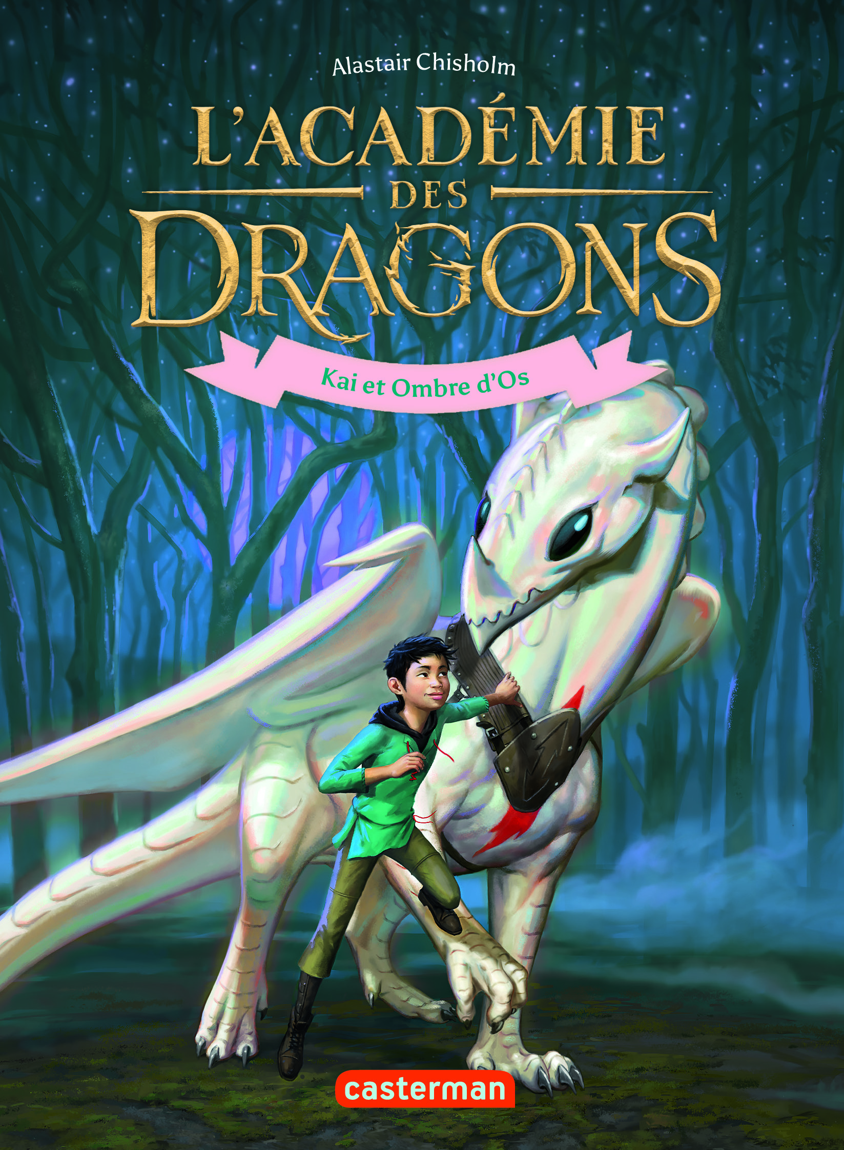 L'Académie des dragons - Alastair Chisholm, Vanessa Canavesi - CASTERMAN
