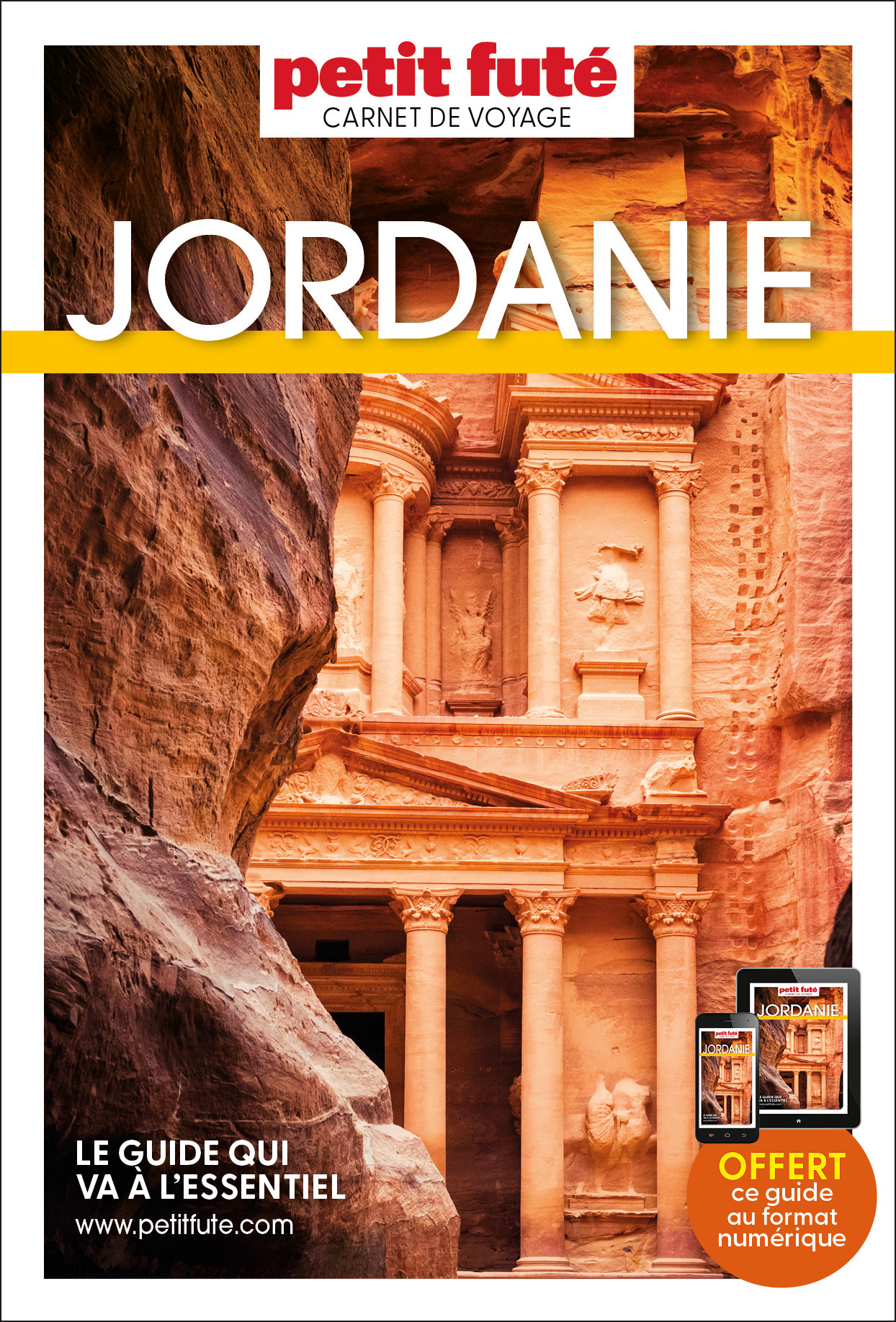 Guide Jordanie 2024 Carnet Petit Futé -  Auzias d. / labourdette j. & alter, Jean-Paul Labourdette, Dominique Auzias - PETIT FUTE