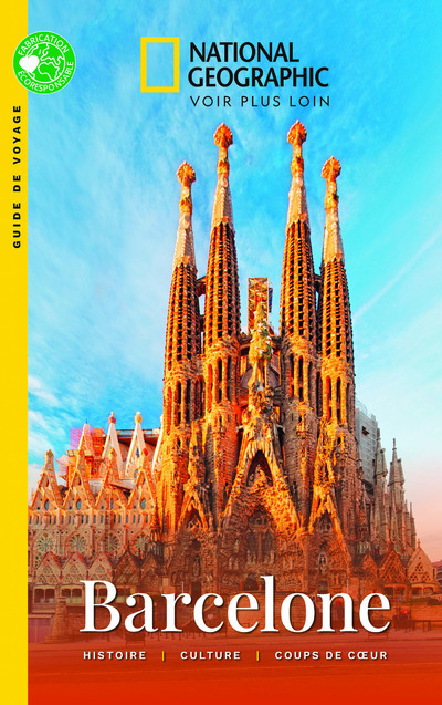 Barcelone -  Collectif - NATIONAL GEOGRA