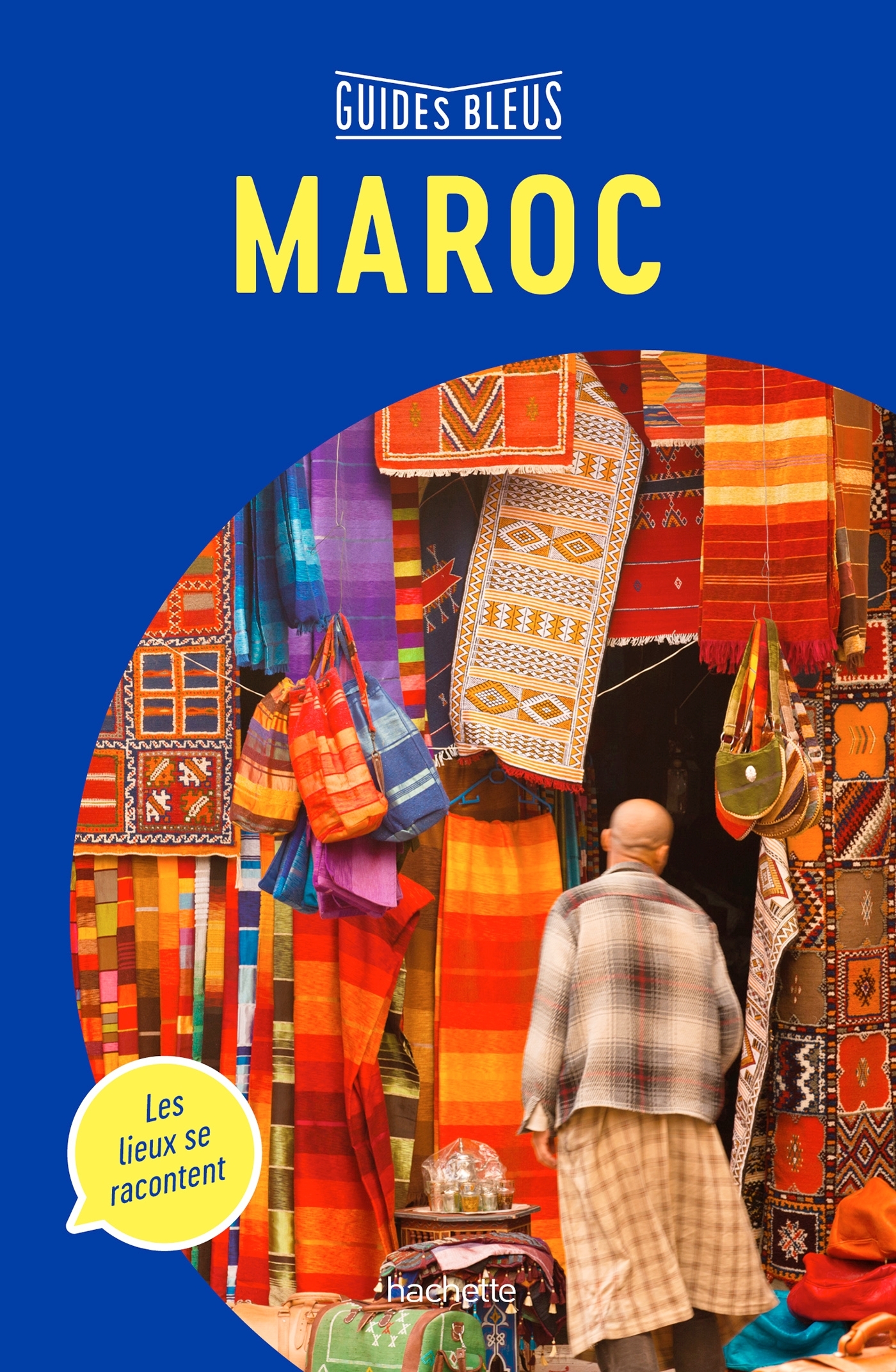 Guide Bleu Maroc -   - HACHETTE TOURI