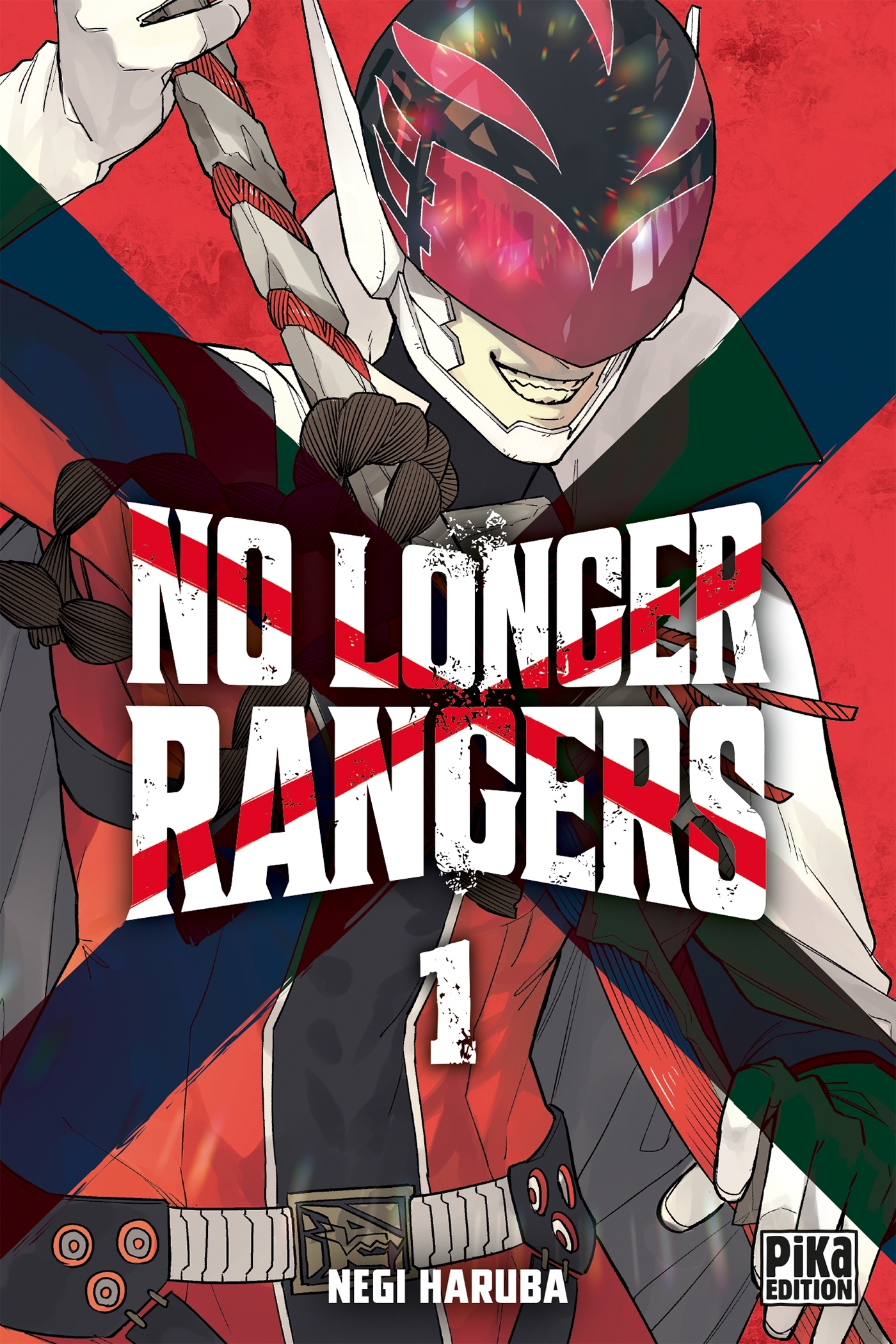 No Longer Rangers T01 - NEGI  HARUBA - PIKA