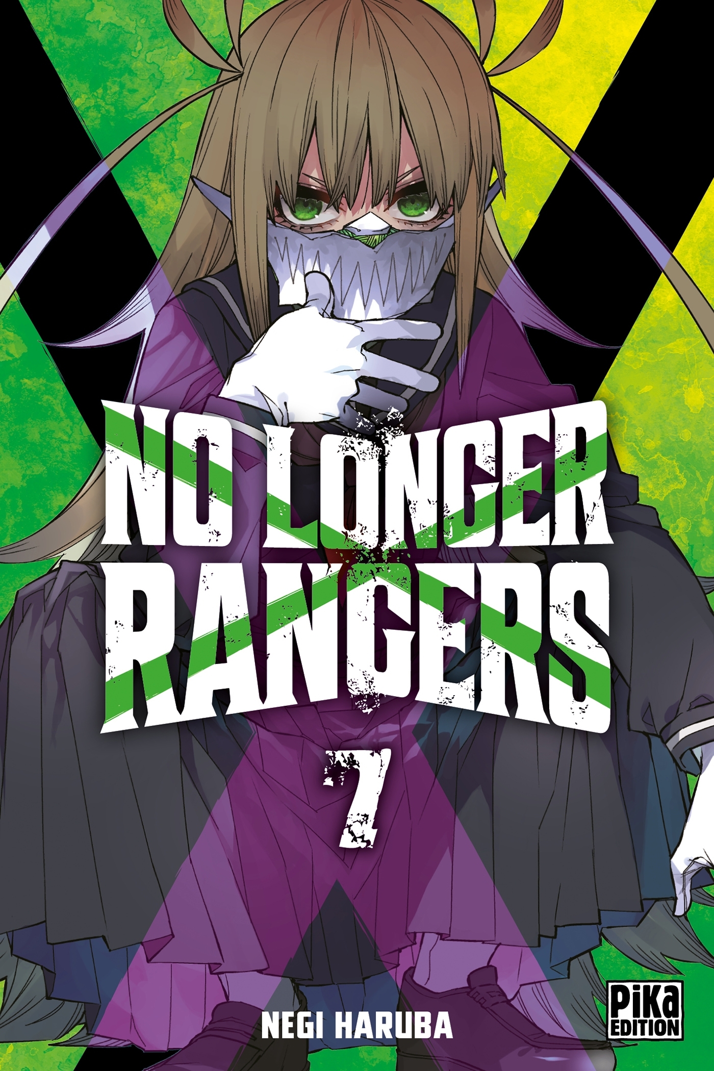 No Longer Rangers T07 - NEGI  HARUBA - PIKA