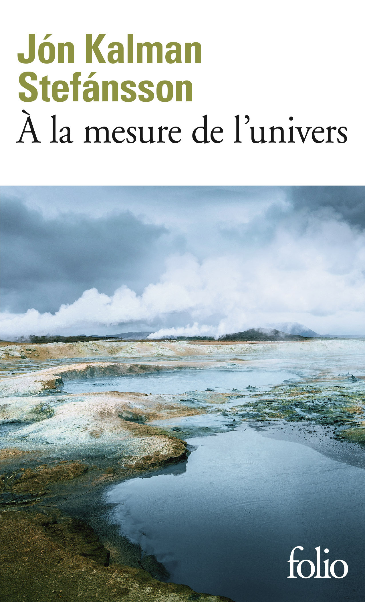 À la mesure de l'univers - Jón Kalman Stefánsson, Eric Boury - FOLIO