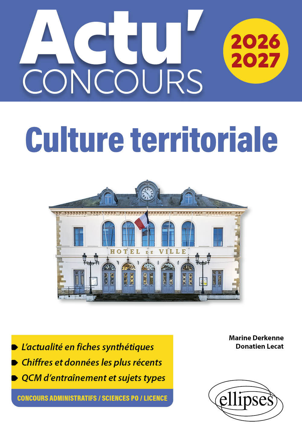 CULTURE TERRITORIALE - Marine Derkenne, Donatien Lecat, Julien Sorin - ELLIPSES