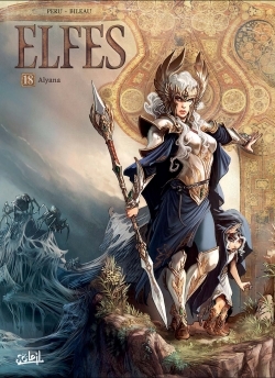 Elfes T18 - Olivier Peru - SOLEIL