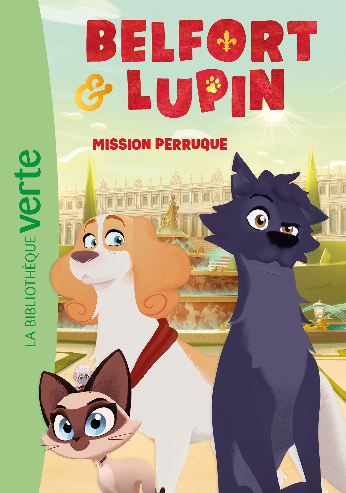 Belfort & Lupin 01 - Mission perruque -  Mediatoon - HACHETTE JEUN.