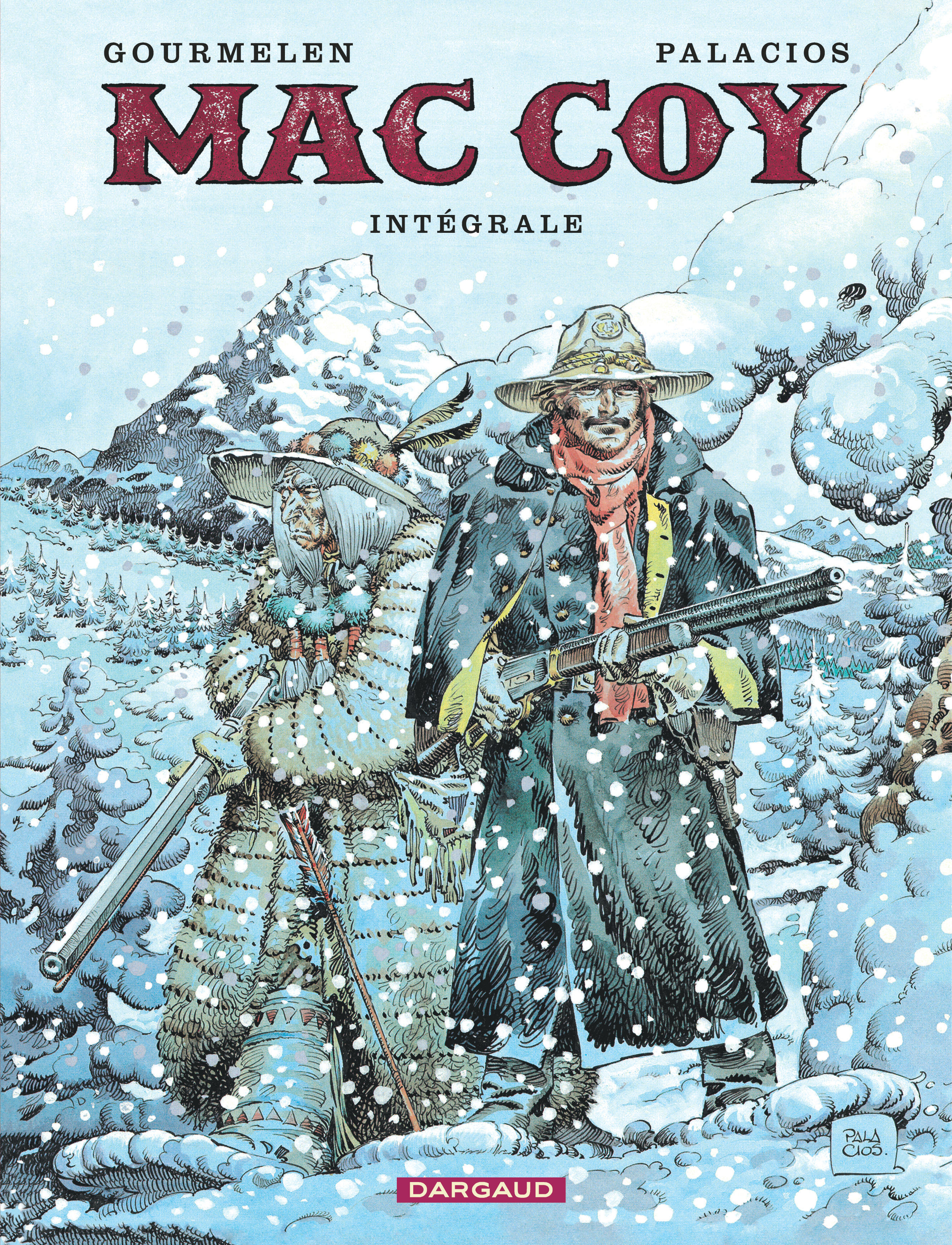 Mac Coy - Intégrales - Tome 3 - Mac Coy - Intégrale tome 3 -  Gourmelen - DARGAUD