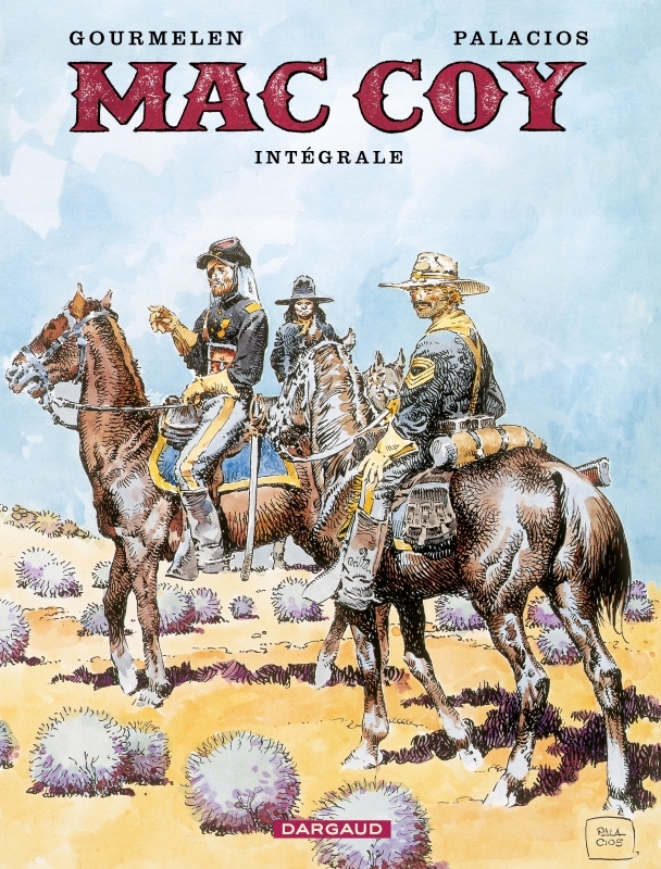 Mac Coy - Intégrales - Tome 4 - Mac Coy - Intégrale tome 4 -  Gourmelen - DARGAUD