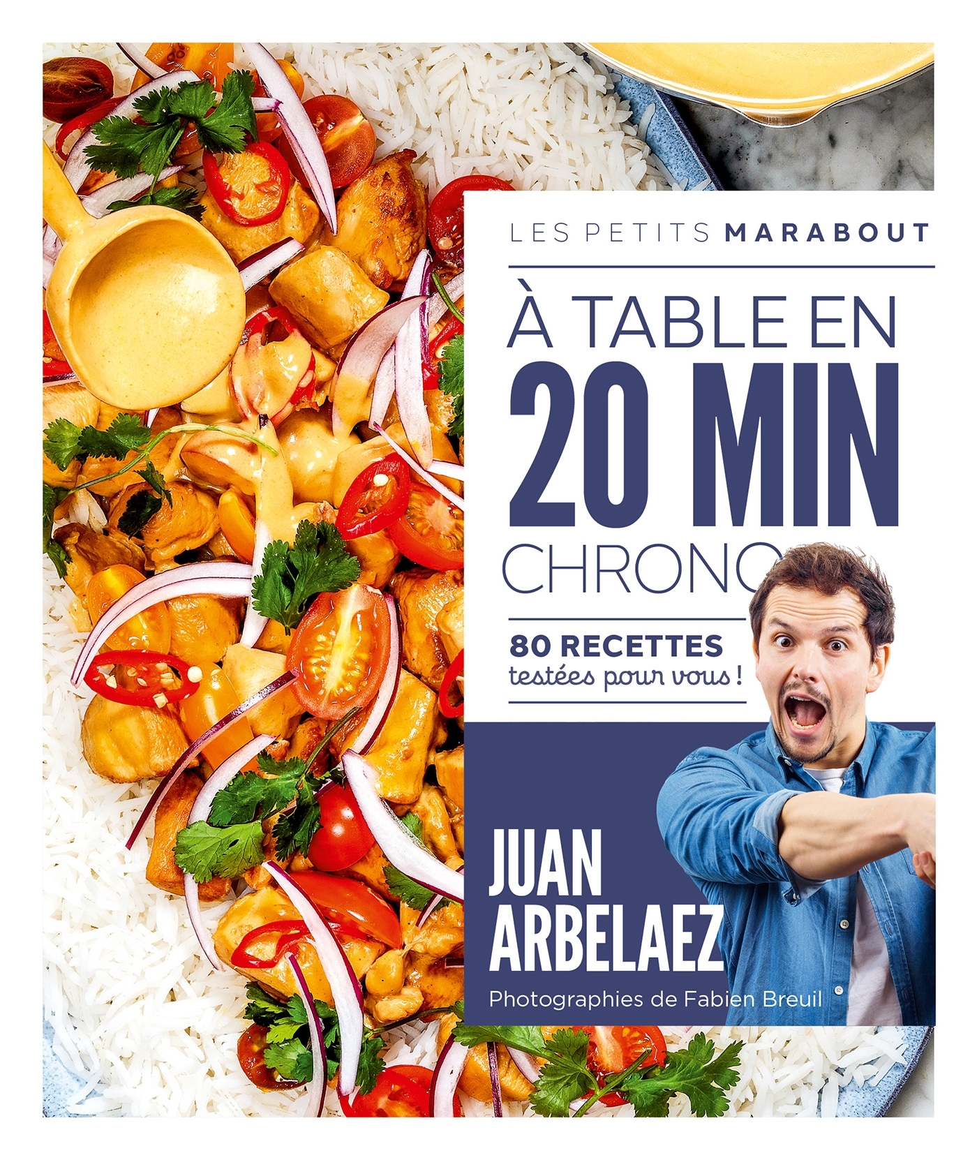 A table en 20 min chrono - Juan ARBAELEZ - MARABOUT