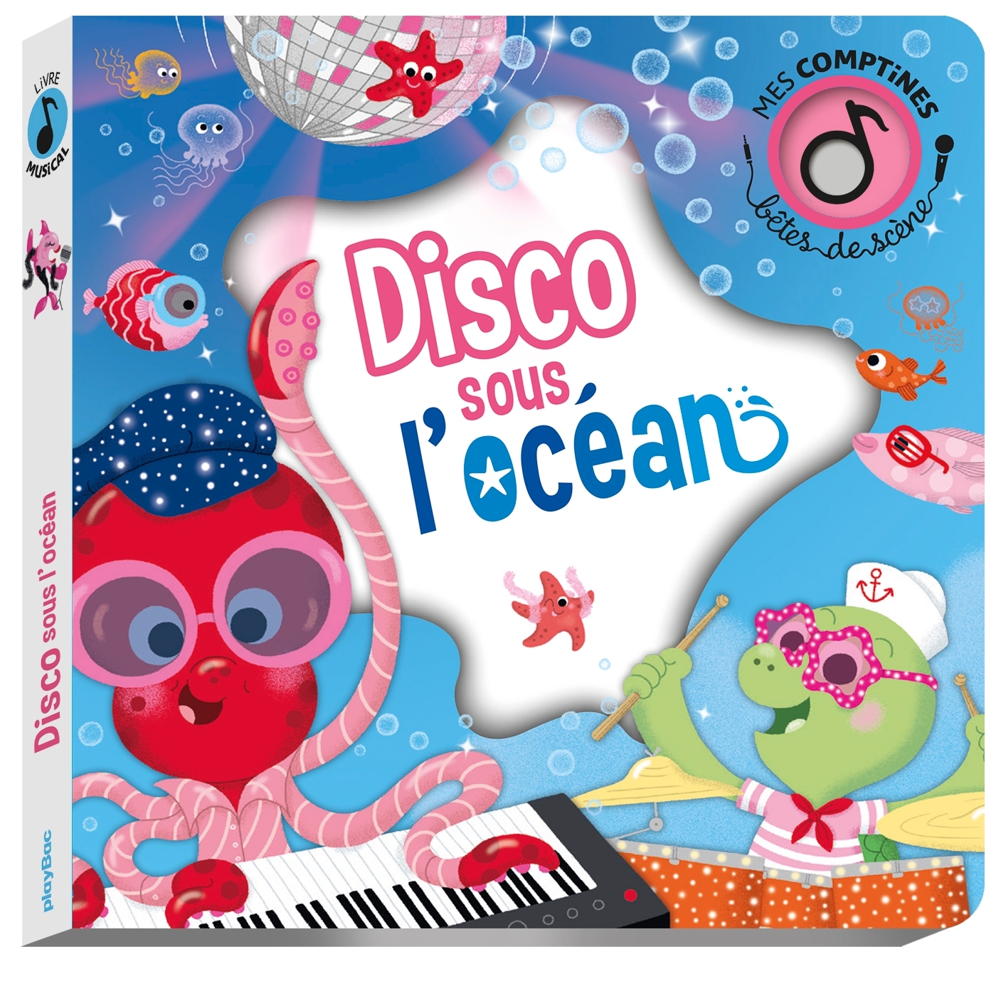 Bêtes de scène - Disco sous l'océan -  - PLAY BAC