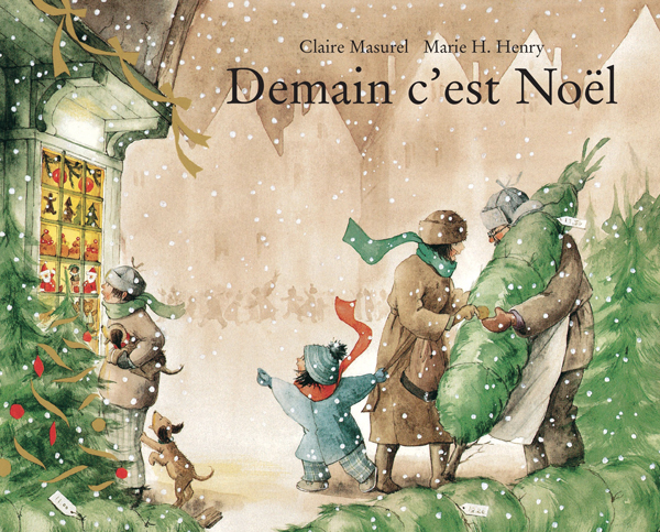 Demain c'est Noël - Claire Masurel - EDL