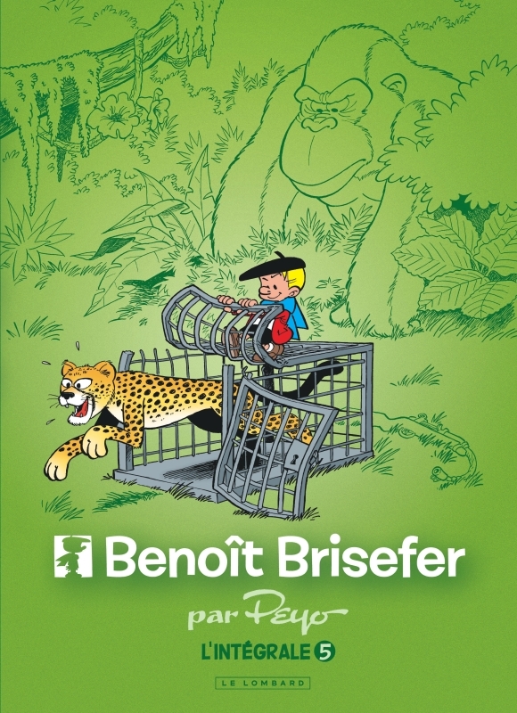 Intégrale Benoît Brisefer - Tome 5 -  Parthoens,  Culliford Thierry,  Jannin Frédéric,  Garray - LOMBARD