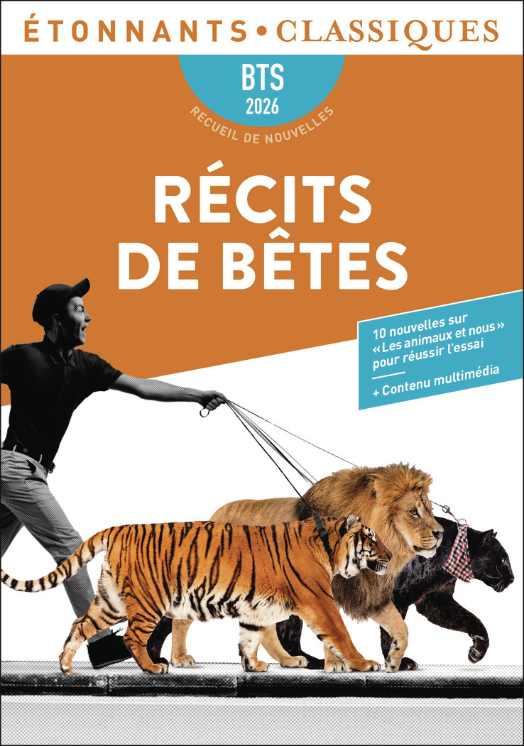 Récits de bêtes -  Collectif, Élise Chedeville - FLAMMARION