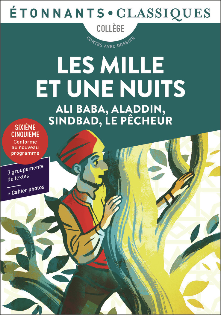 Les Mille et Une Nuits - Ali Baba, Aladdin, Sindbad, Le Pêcheur -  Anonymes - FLAMMARION