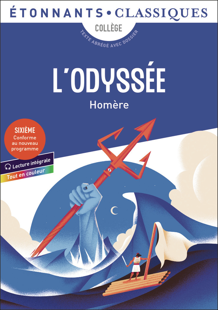 L'Odyssée -  Homère - FLAMMARION