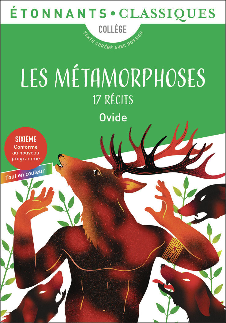 Les Métamorphoses -  Ovide - FLAMMARION
