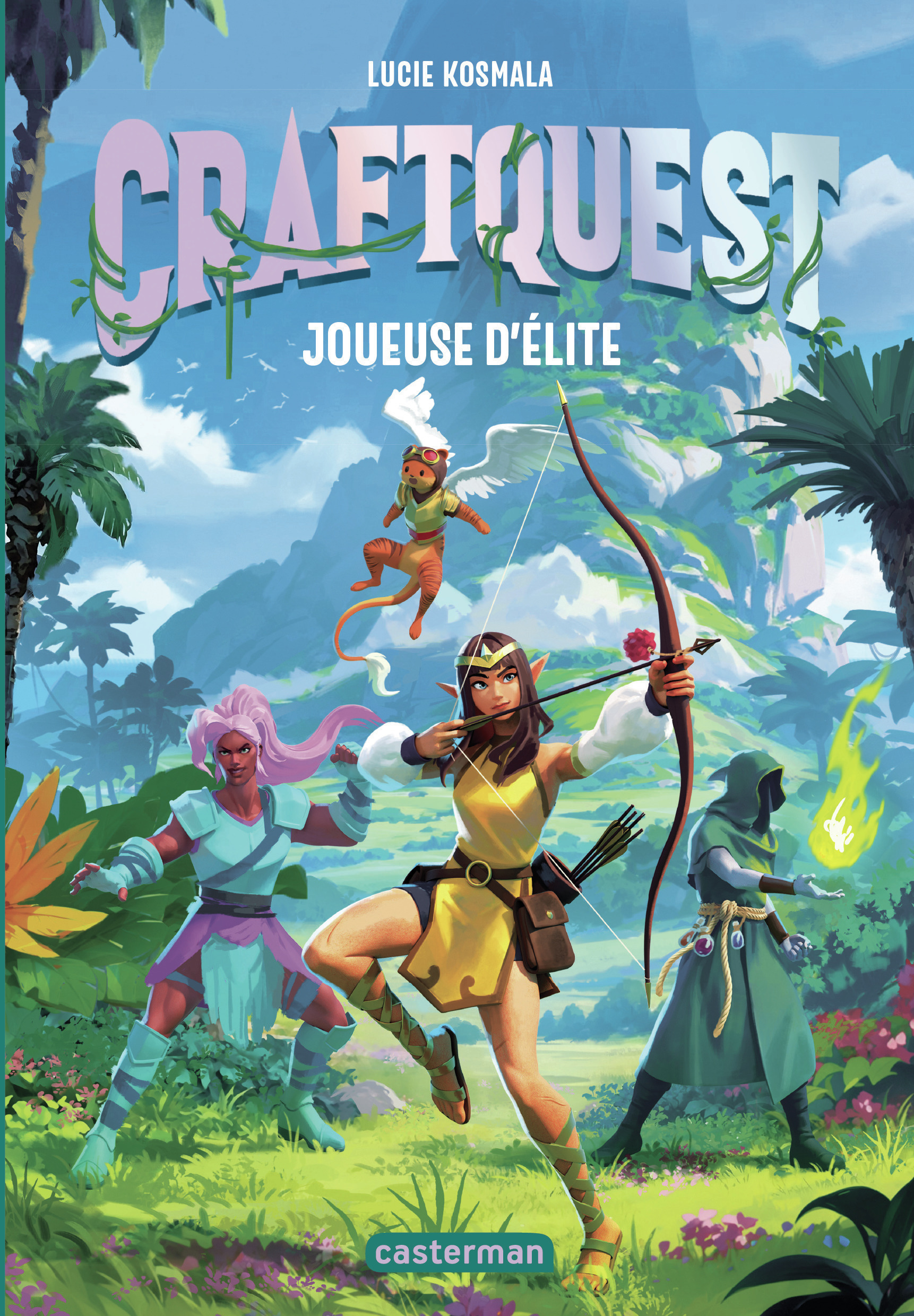 Craftquest - Lucie Kosmala - CASTERMAN