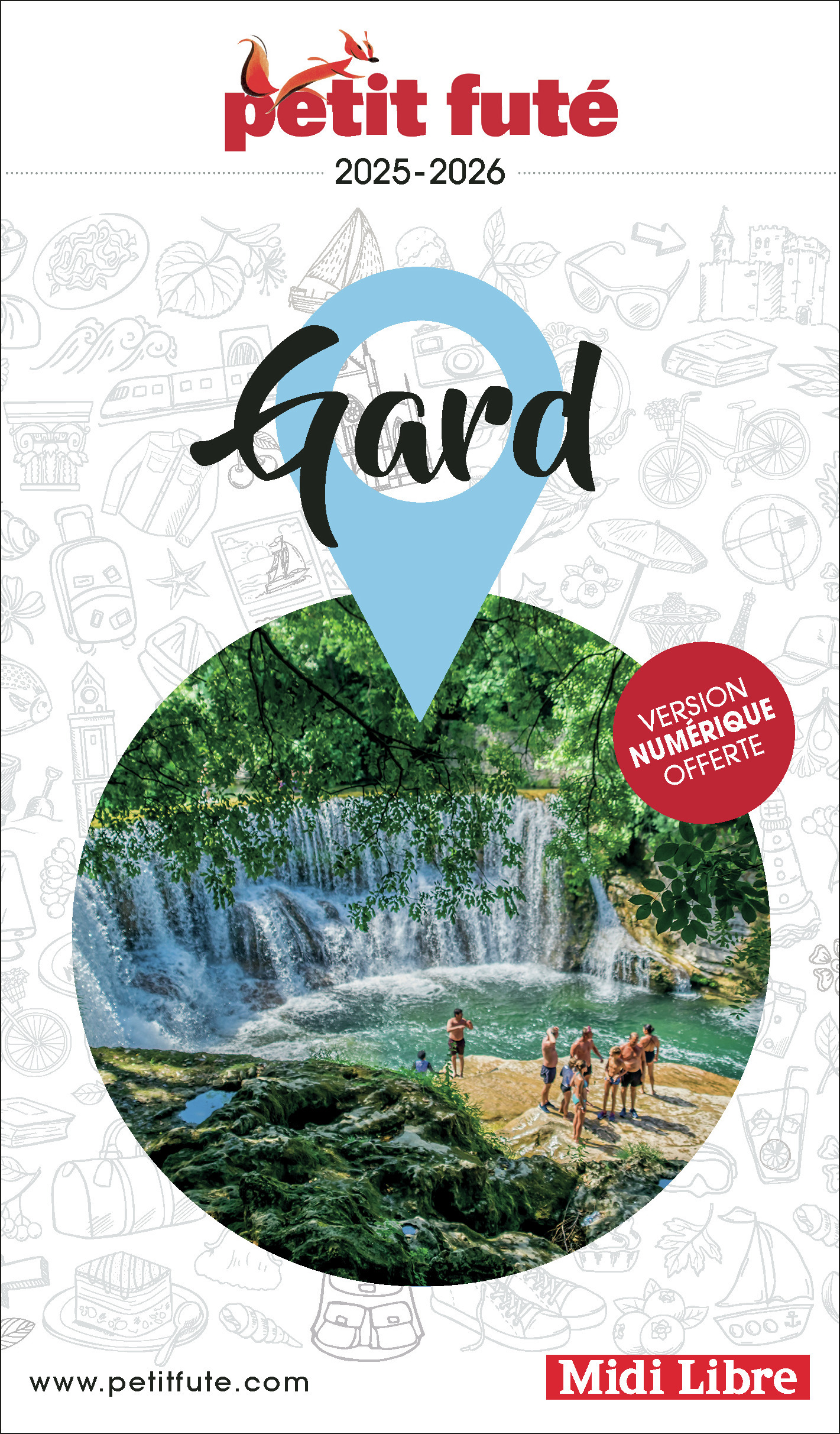 Guide Gard 2025 Petit Futé -  Auzias d. / labourdette j. & alter, Jean-Paul Labourdette, Dominique Auzias - PETIT FUTE