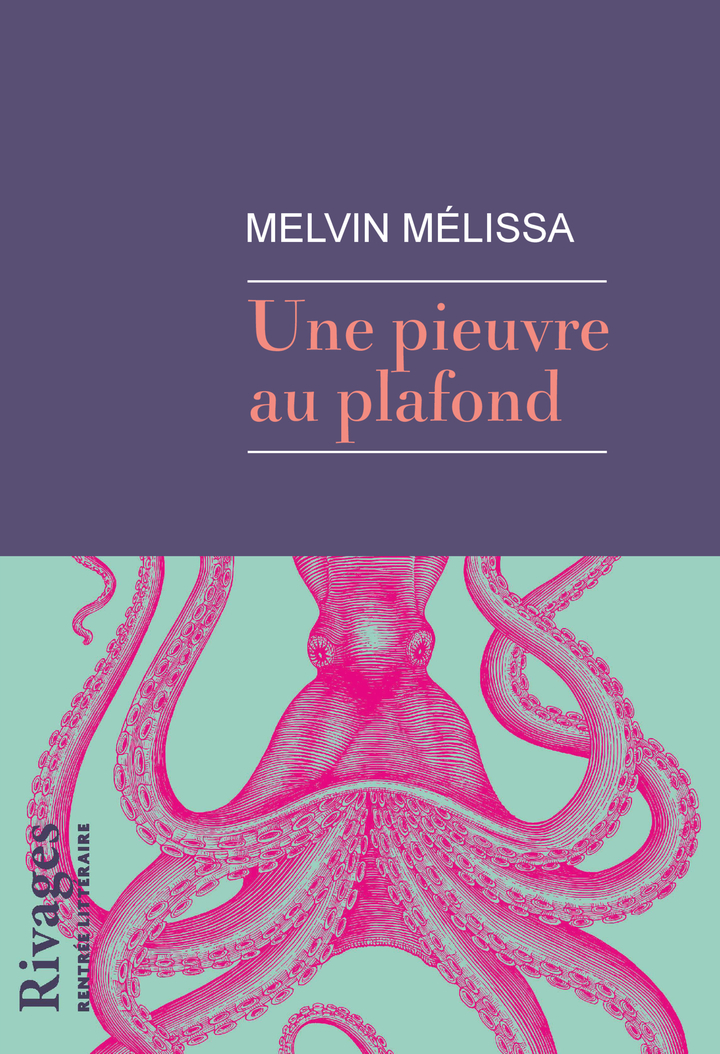 Une pieuvre au plafond - Mélissa Delclitte, Melvin Mélissa - RIVAGES